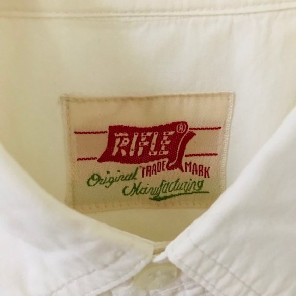 Rifle Men's Shirt - Size Large - Picture 3 of 3